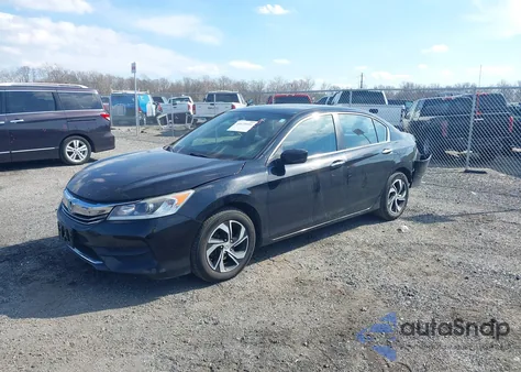 2016 Honda Accord Lx from USA, damaged, VIN 1HGCR2F36GA043828
